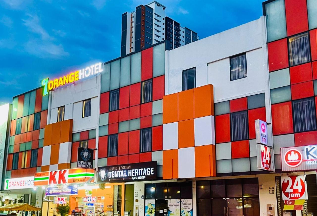 1 Orange Hotel Klia & Klia2 Sepang Ngoại thất bức ảnh