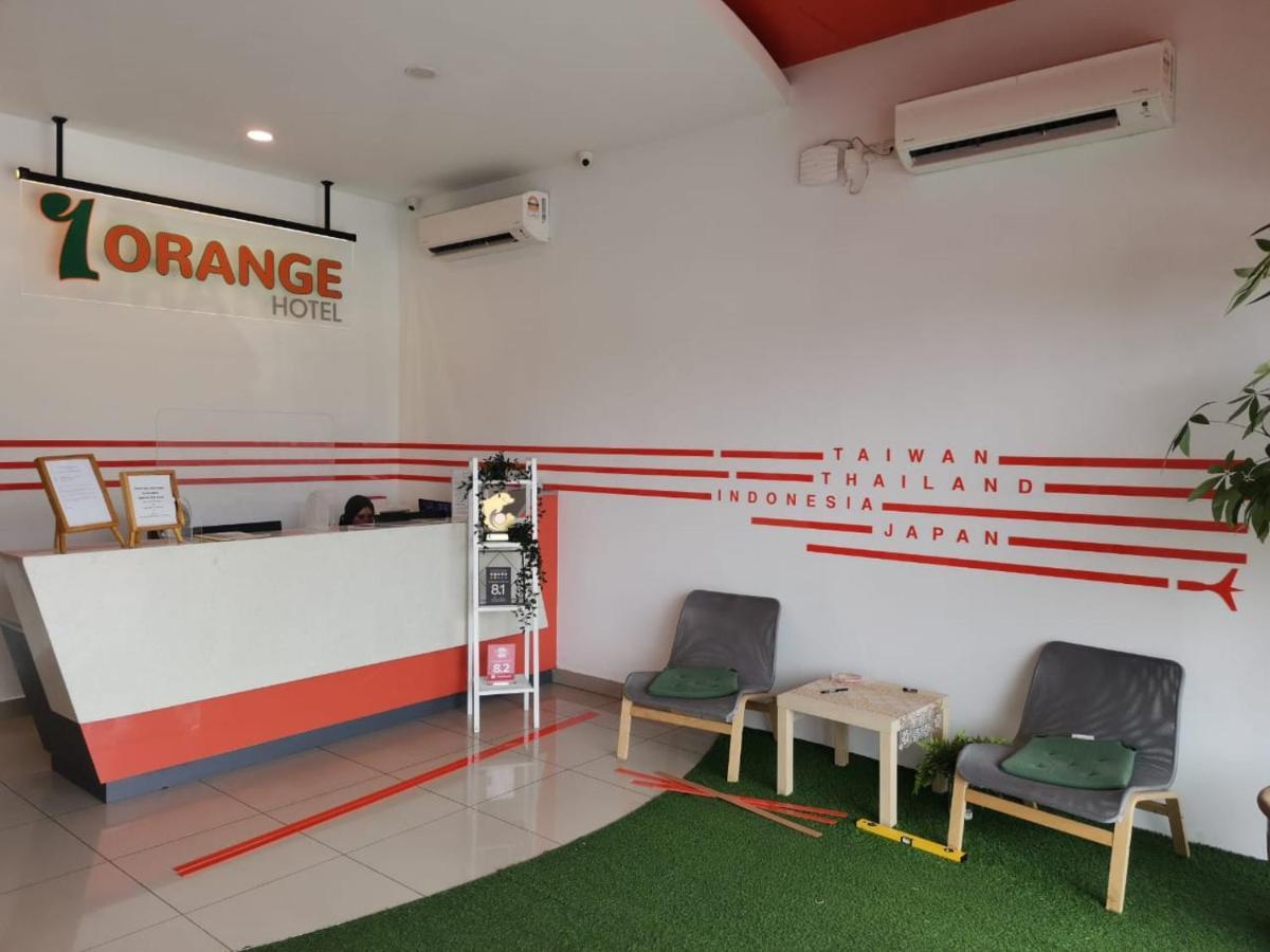 1 Orange Hotel Klia & Klia2 Sepang Ngoại thất bức ảnh