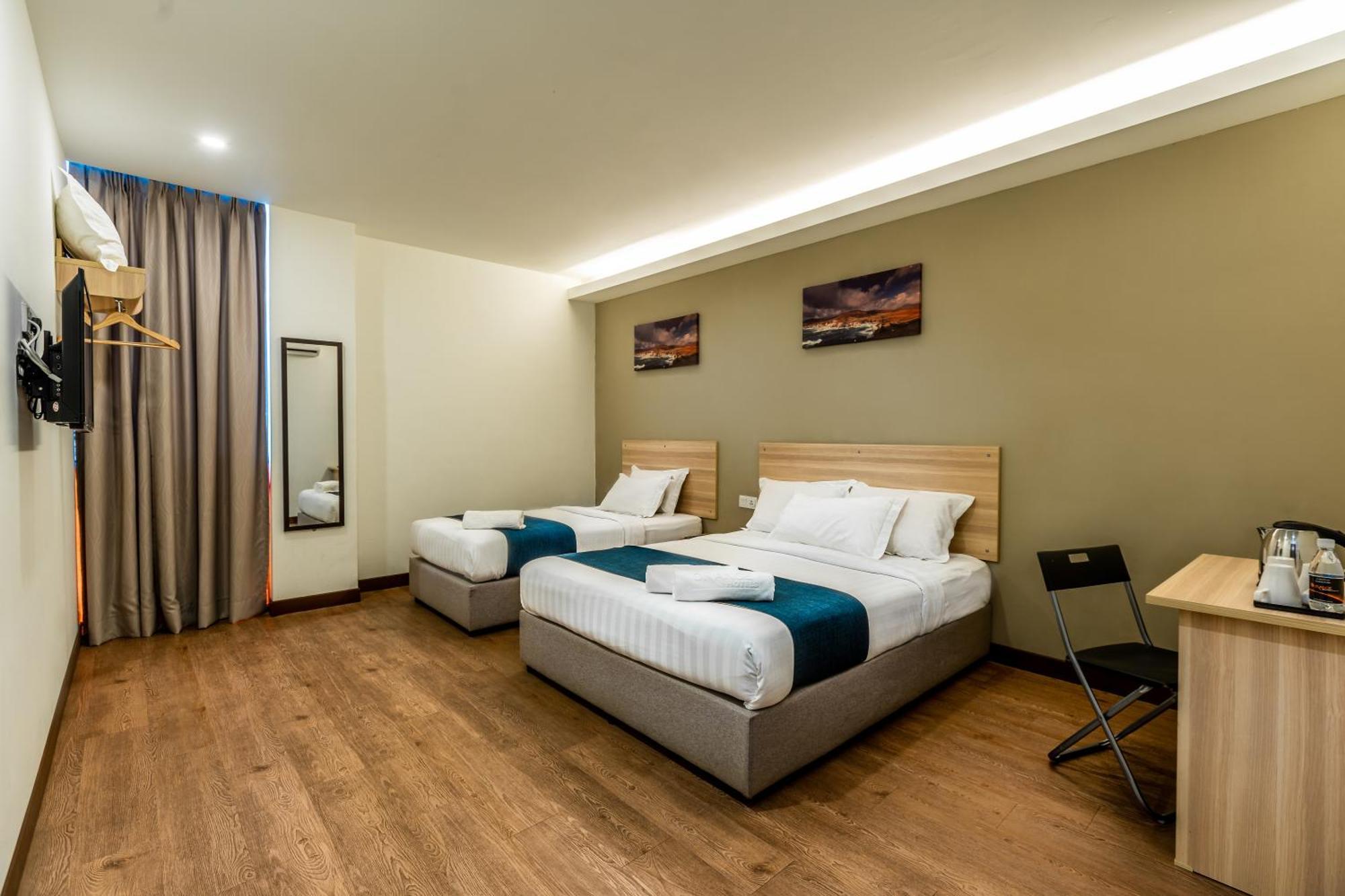 1 Orange Hotel Klia & Klia2 Sepang Ngoại thất bức ảnh